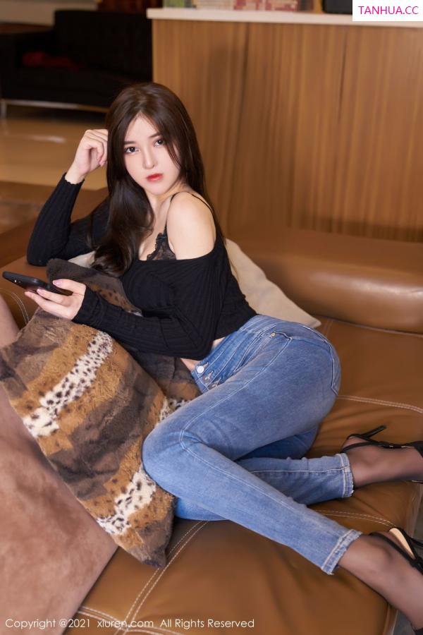 韩静安  [XiuRen]高清写真图 2021.05.25 VOL.3459 韩静安第10张图片